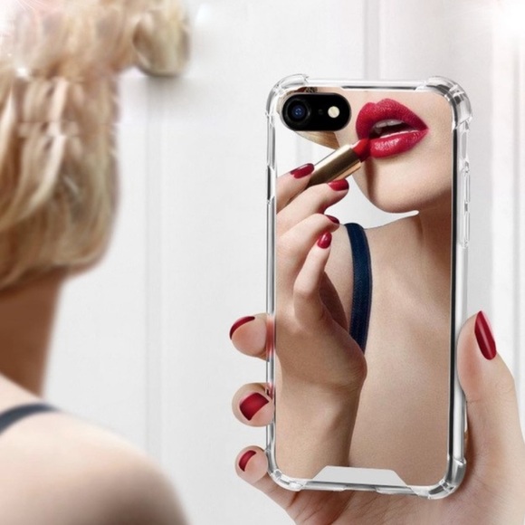 iPhone 7/8/Plus/X/XS/Max Mirror Case - Picture 1 of 6